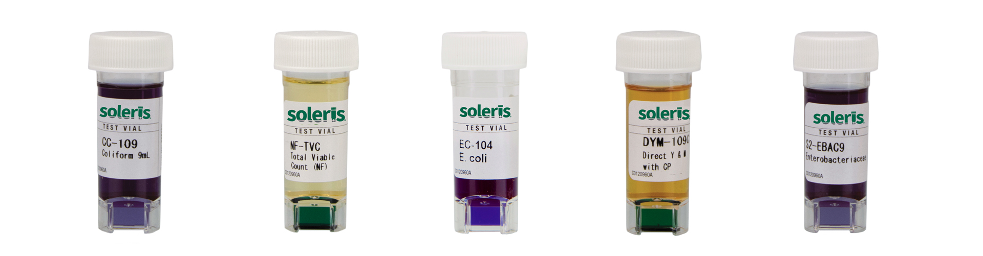 Soleris Rapid Microbiology Vials