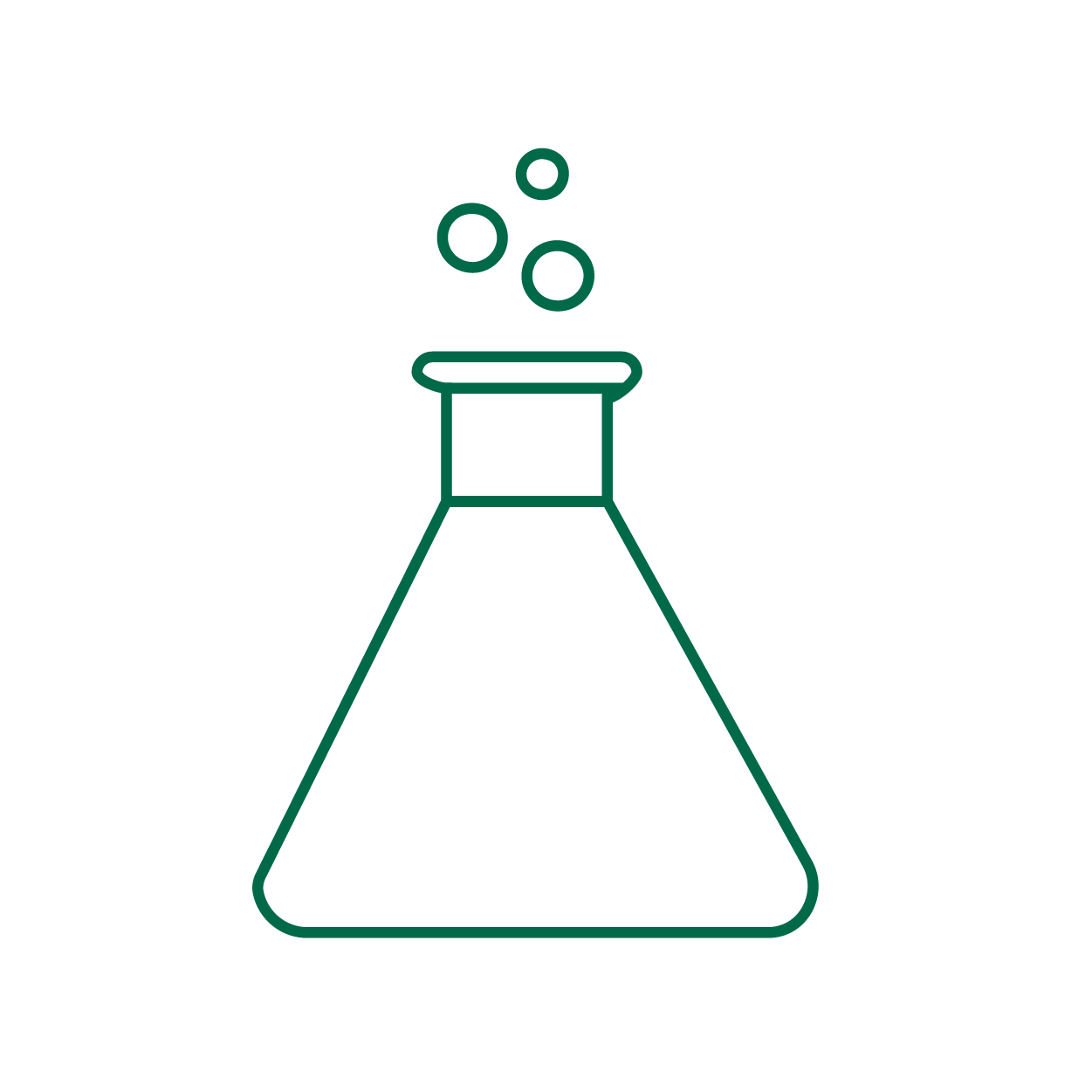Flask Illustration