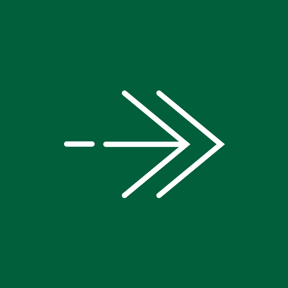 Right-facing arrow illustration