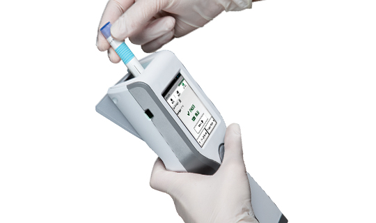 Luminometer with Sample