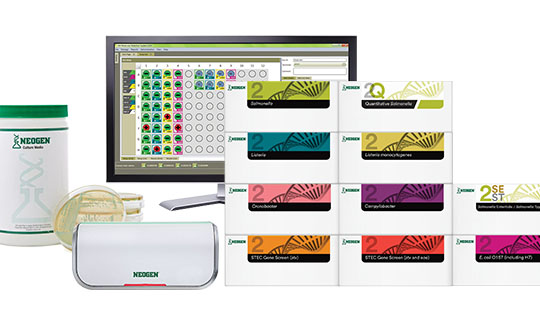 Neogen pathogen detection solutions for food and beverage applications.