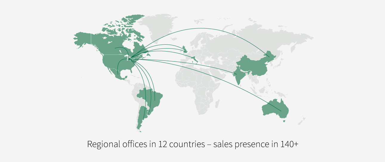 Neogen is a global company