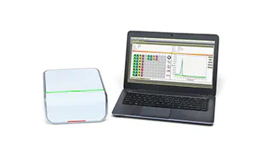 Molecular Detection System with Laptop
