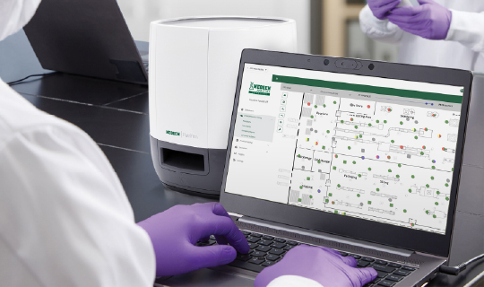 neogen analytics screen