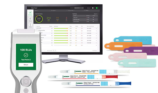 Neogen hygiene monitoring solutions for food and beverage applications.